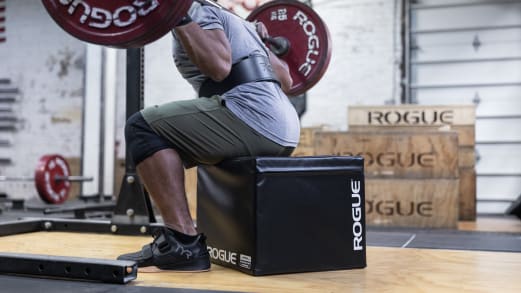 Rogue Foam Squat Box | Rogue Fitness